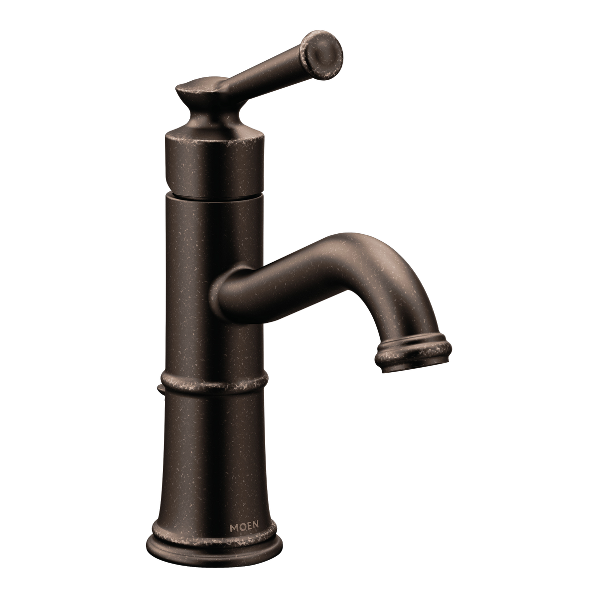 Moen Belfield Single-Handle High-Arc Bathroom Faucet 6402 in Oil Rubbed Bronze (6402ORB)