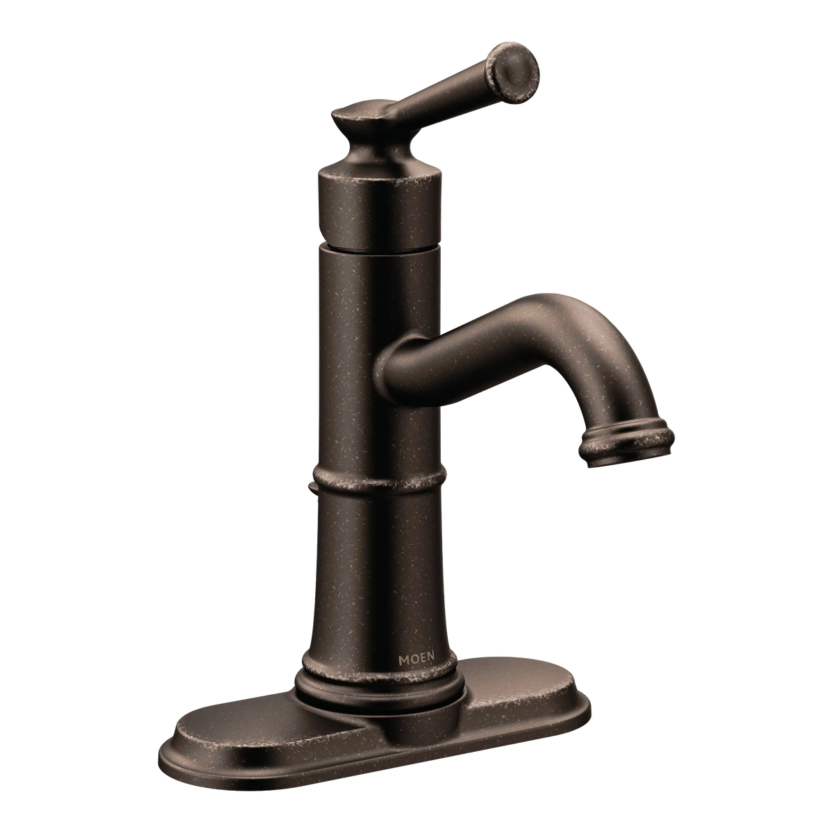 Moen Belfield Single-Handle High-Arc Bathroom Faucet 6402 in Oil Rubbed Bronze (6402ORB) - view 2