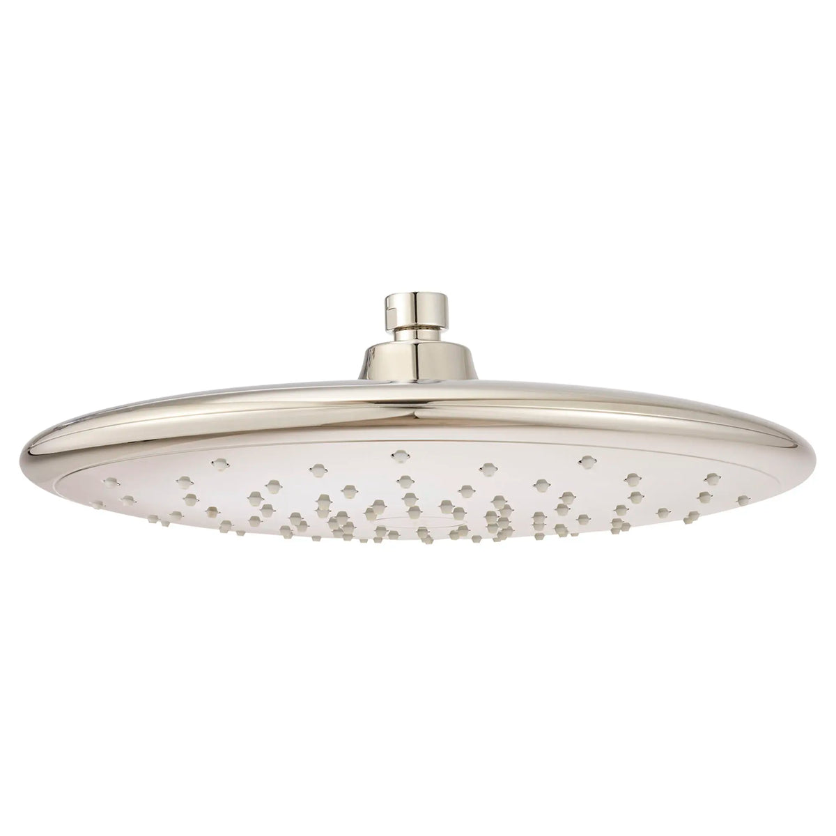 American Standard Spectra Rain 11-Inch 1.8 gpm/6.8 L/min Water-Saving Rain Showerhead - Polished Nickel (9038001.013)