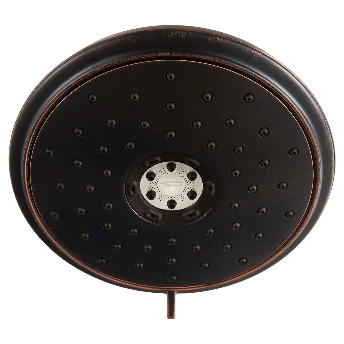 American Standard Spectra Fixed Traditional 7-1/4-Inch 1.8 gpm/6.8 L/min Water-Saving Fixed Showerhead - Legacy Bronze (9138073.278)
