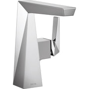 Delta TRILLIAN Single Handle Mid-Height Bathroom Faucet - Chrome