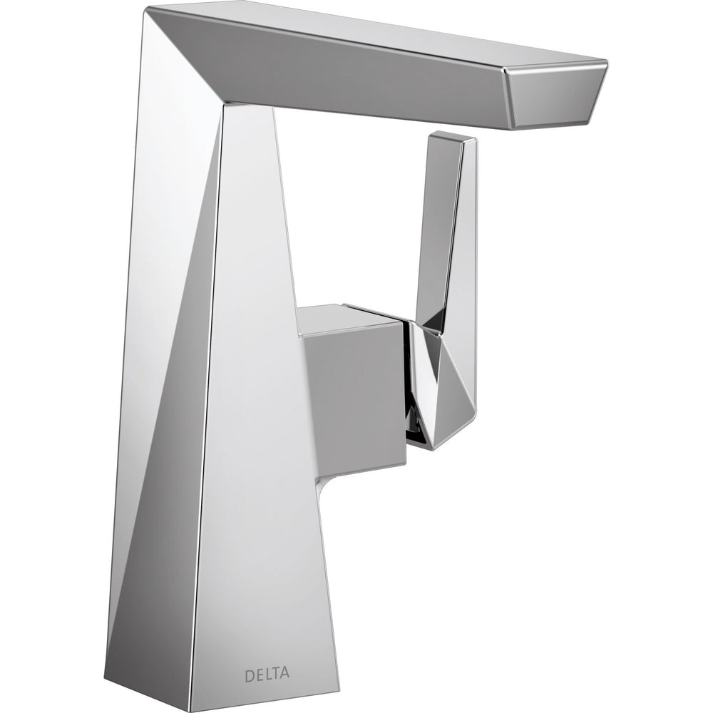 Delta TRILLIAN Single Handle Mid-Height Bathroom Faucet - Chrome
