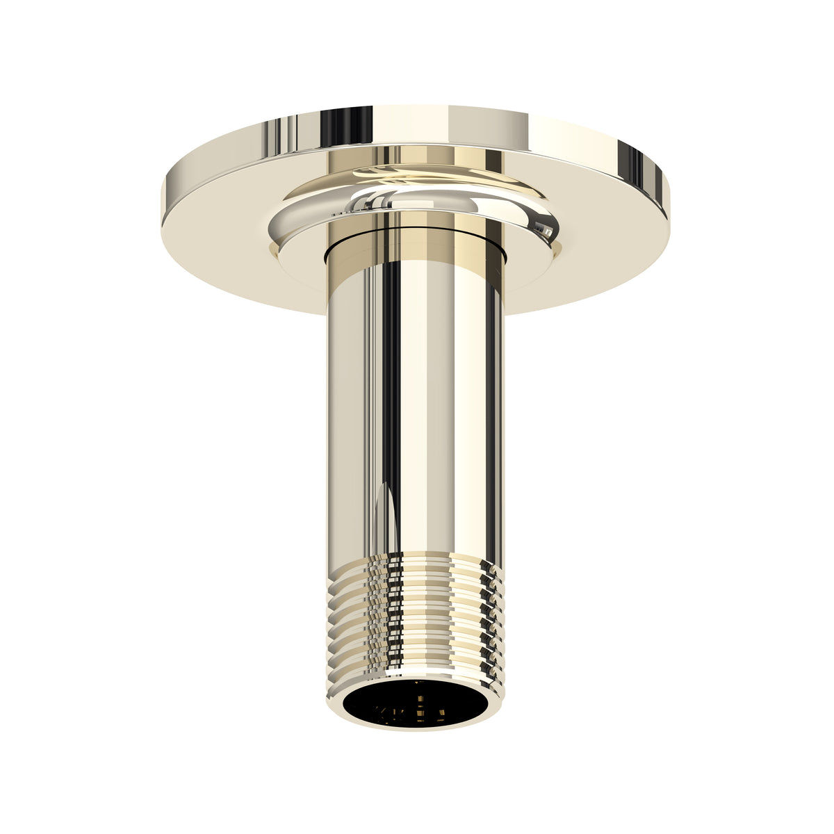 Riobel 3" Ceiling Mount Shower Arm 582 - Polished Nickel (582PN)