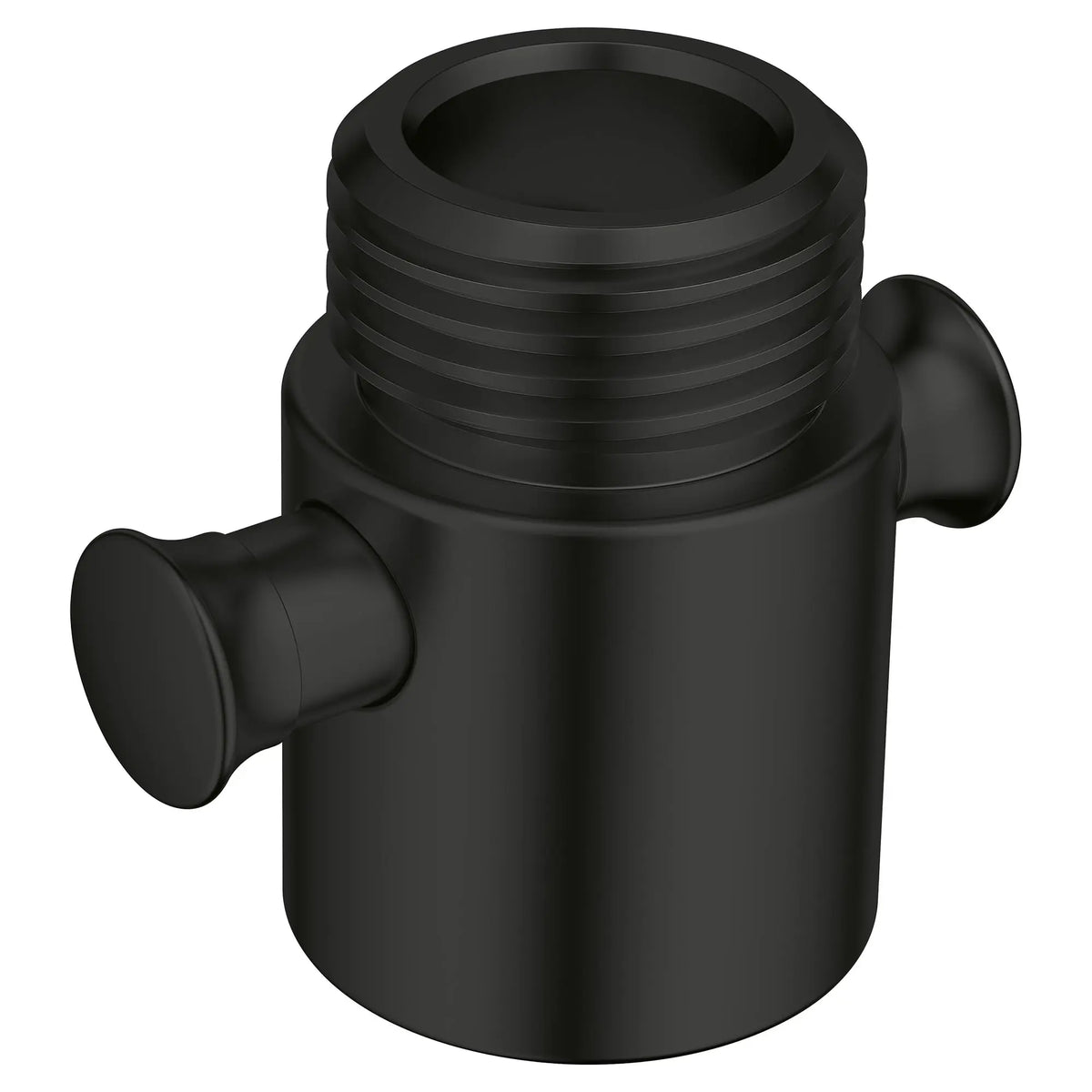 GROHE Volume Control For Shower Heads & Hand Showers - Matte Black