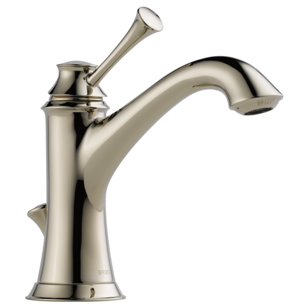 Brizo Single-Handle Lavatory Faucet 1.2 GPM 65005LF-PN-ECO - Plumbing Market