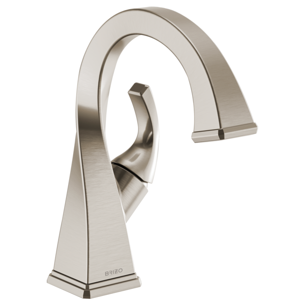 Brizo Single-Handle Lavatory Faucet 1.2 GPM 65030LF-BN-ECO - Plumbing Market