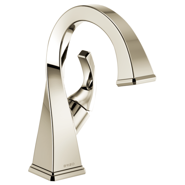 Brizo Single-Handle Lavatory Faucet 1.2 GPM 65030LF-PN-ECO - Plumbing Market