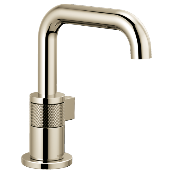 Brizo Single-Handle Lavatory Faucet 1.2 GPM 65035LF-PN-ECO - Plumbing Market