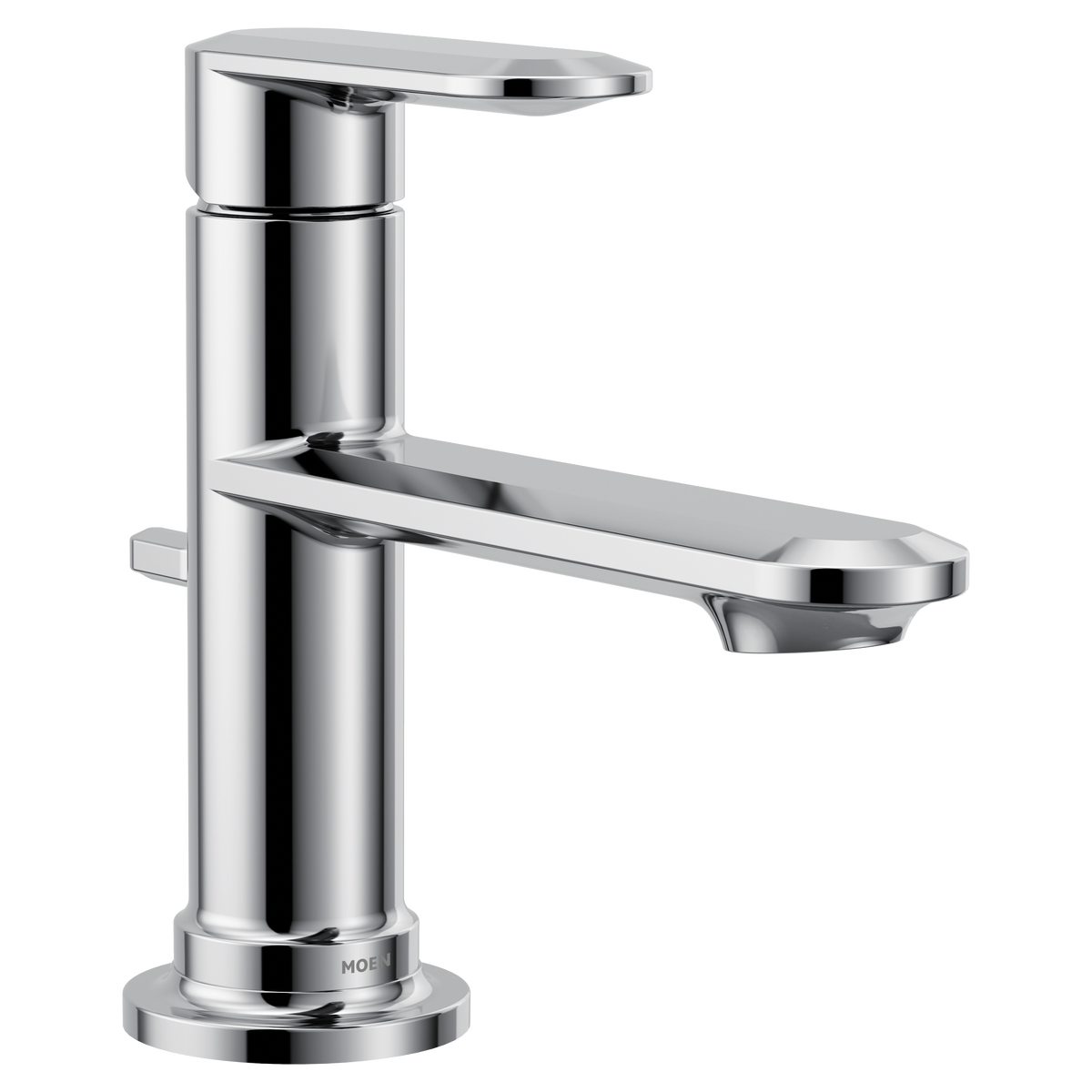 Moen Greenfield Single-Handle High-Arc Bathroom Faucet 6504 in Chrome (6504)