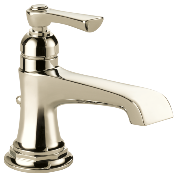 Brizo Single-Handle Lavatory Faucet 1.2 GPM 65060LF-PN-ECO - Plumbing Market
