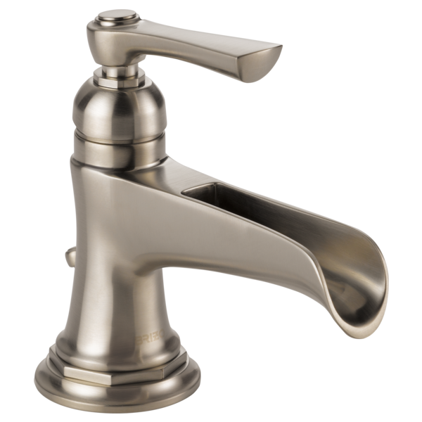 Brizo Single-Handle Lavatory Faucet with Channel Spout 1.2 GPM 65061LF-NK-ECO - Plumbing Market