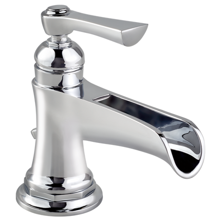 Brizo Single-Handle Lavatory Faucet with Channel Spout 1.2 GPM 65061LF-PC-ECO - Plumbing Market
