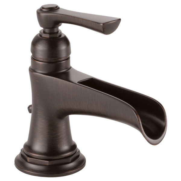 Brizo Single-Handle Lavatory Faucet with Channel Spout 1.2 GPM 65061LF-RB-ECO - Plumbing Market