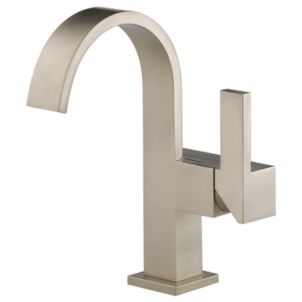 Brizo Single-Handle Lavatory Faucet 1.2 GPM 65080LF-BN-ECO - Plumbing Market