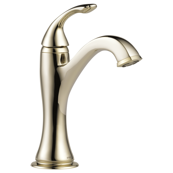Brizo Single-Handle Lavatory Faucet 1.2 GPM 65085LF-PN-ECO - Plumbing Market