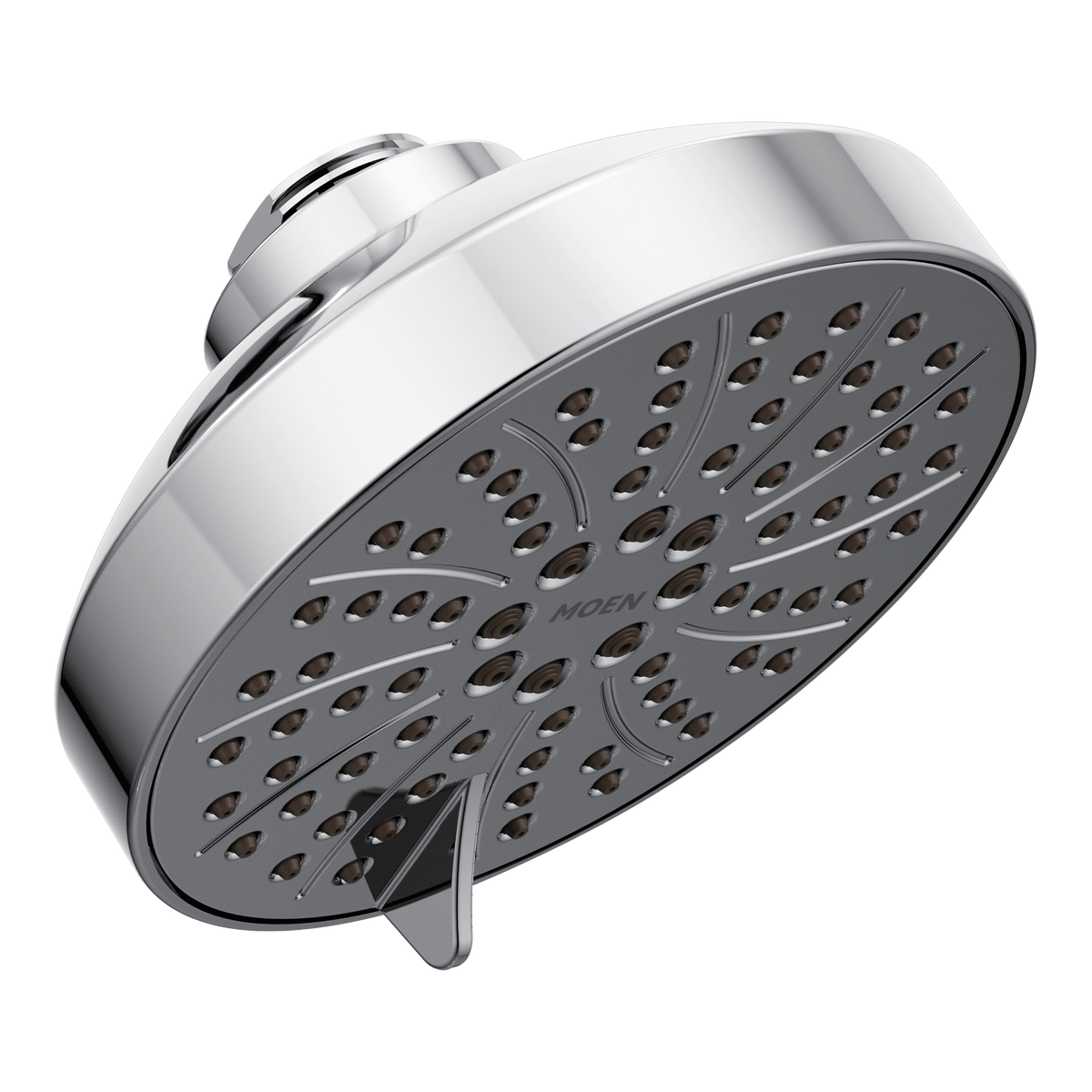 Moen Eco-Performance Six-Function 4.5" Diameter Standard Spray Head 6512EP in Chrome (6512EP)
