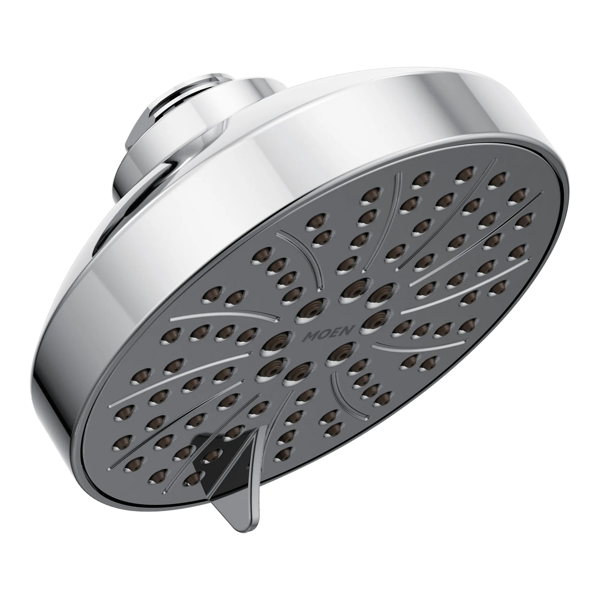 Moen Six-Function 4.5" Diameter Spray Head Eco-Performance Showerhead 6512EP15 in Chrome (6512EP15) - view 2