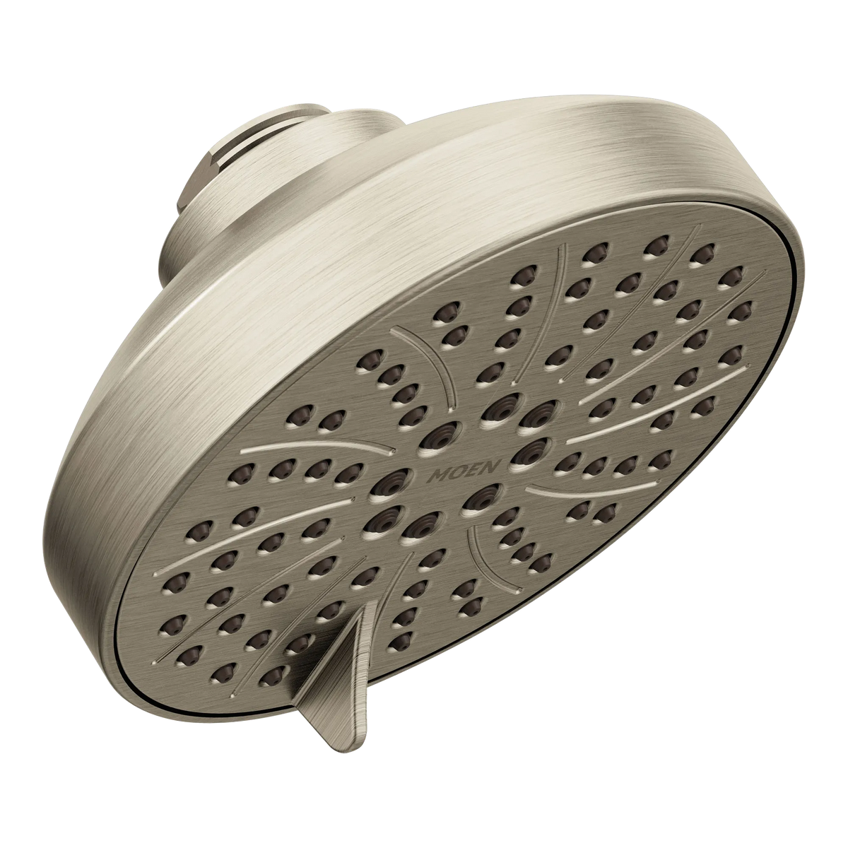 Moen Six-Function 4.5" Diameter Spray Head Eco-Performance Showerhead 6512EP15 in Brushed Nickel (6512EP15BN) - view 4