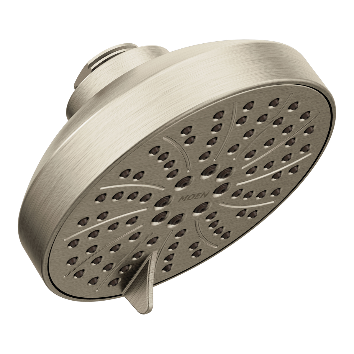 Moen Six-Function 4.5" Diameter Spray Head Eco-Performance Showerhead 6512EP15 in Brushed Nickel (6512EP15BN)
