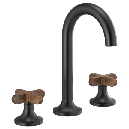 Brizo Widespread Lavatory Faucet - Less Handles 65375LF-BLLHP - Plumbing Market