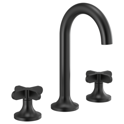 Brizo Widespread Lavatory Faucet - Less Handles 65375LF-BLLHP - Plumbing Market