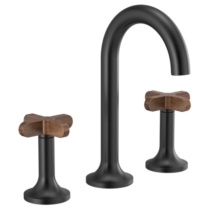 Brizo Widespread Lavatory Faucet - Less Handles 65375LF-BLLHP - Plumbing Market