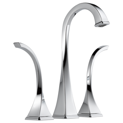 Brizo Widespread Vessel Lavatory Faucet 1.5 GPM 65430LF-PC - Plumbing Market