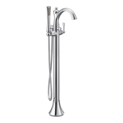 Moen Wynford Single-Handle Tub Filler With Hand Shower 655 in Chrome (655)