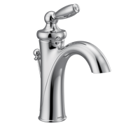 Moen Brantford Single-Handle High-Arc Bathroom Faucet 6600 in Chrome (6600)