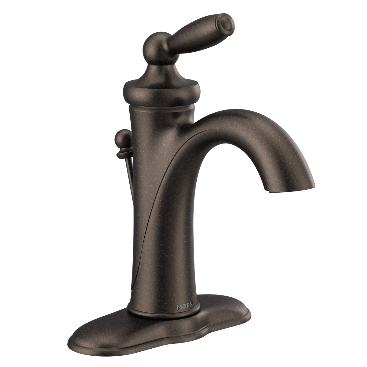 Moen Brantford Single-Handle High-Arc Bathroom Faucet 6600 in Oil Rubbed Bronze (6600ORB) - view 3