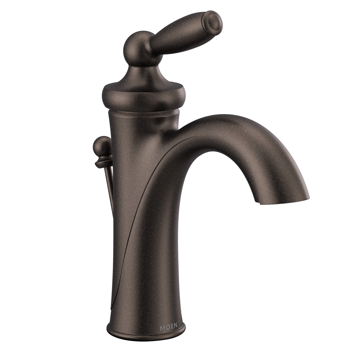 Moen Brantford Single-Handle High-Arc Bathroom Faucet 6600 in Oil Rubbed Bronze (6600ORB)