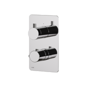 Rubi Square Trim with Round Handle for Xvtr69c Chrome XTR69W01C