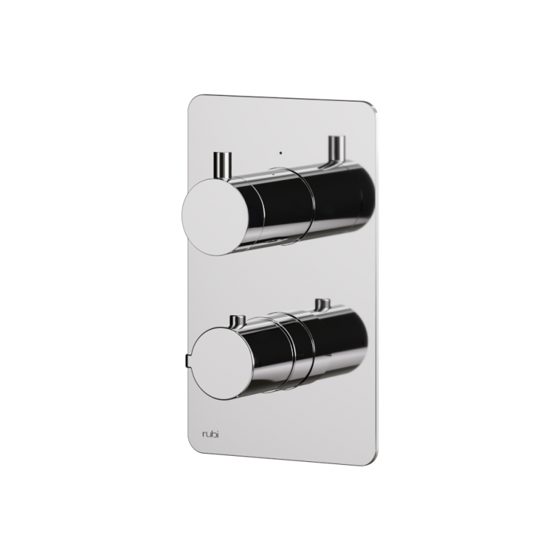 Rubi Square Trim with Round Handle for Xvtr69c Chrome XTR69W01C