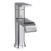 Moen Genta LX Single-Handle High-Arc Bathroom Faucet 6702 in Chrome (6702)