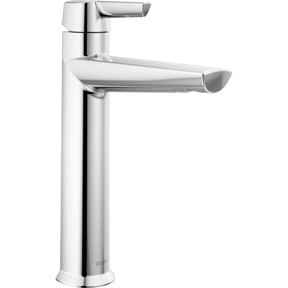 Delta Galeon Single Handle Mid-Height Bathroom Faucet - Chrome