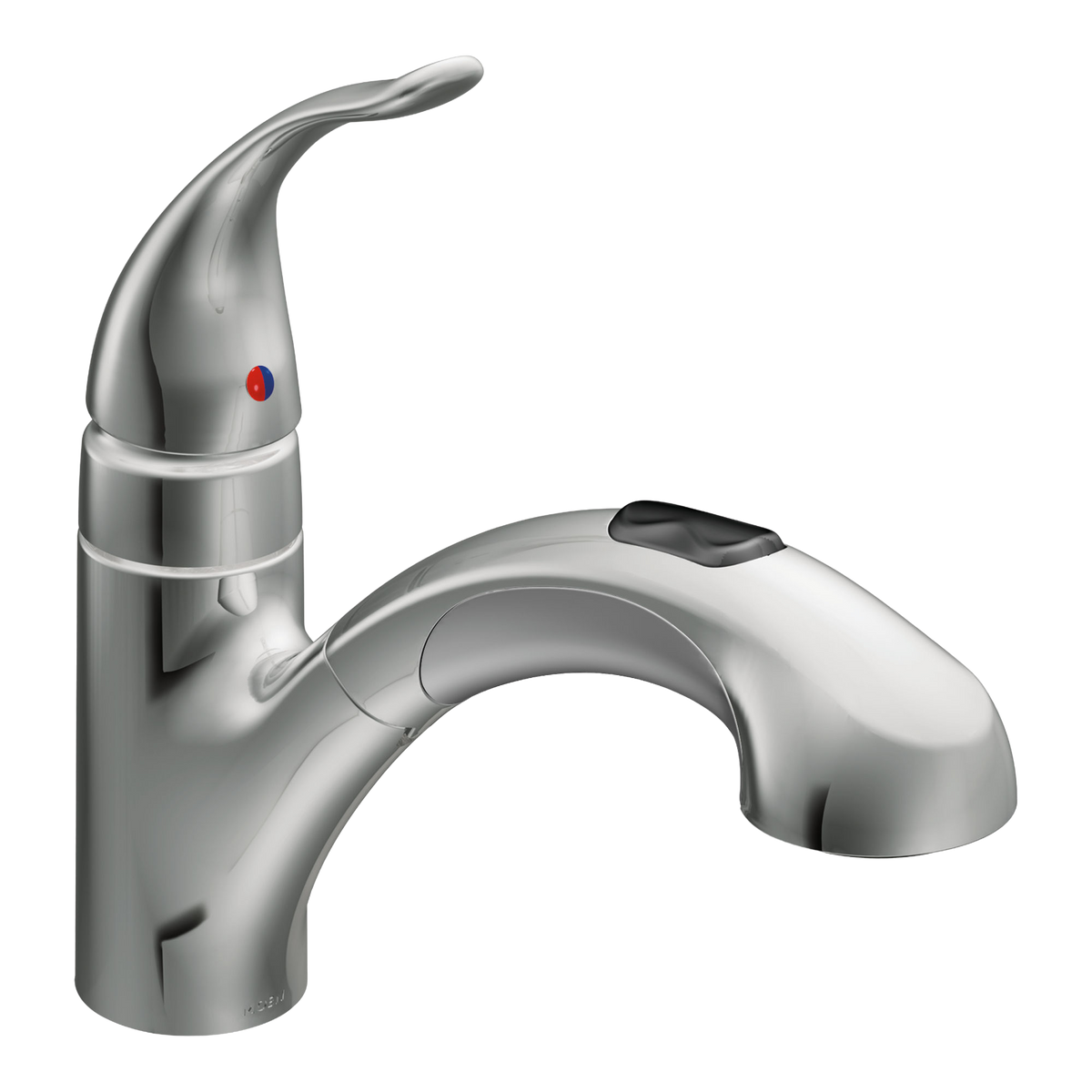 Moen Integra Single-Handle Low-Arc Pullout Kitchen Faucet 67315 in Chrome (67315C)