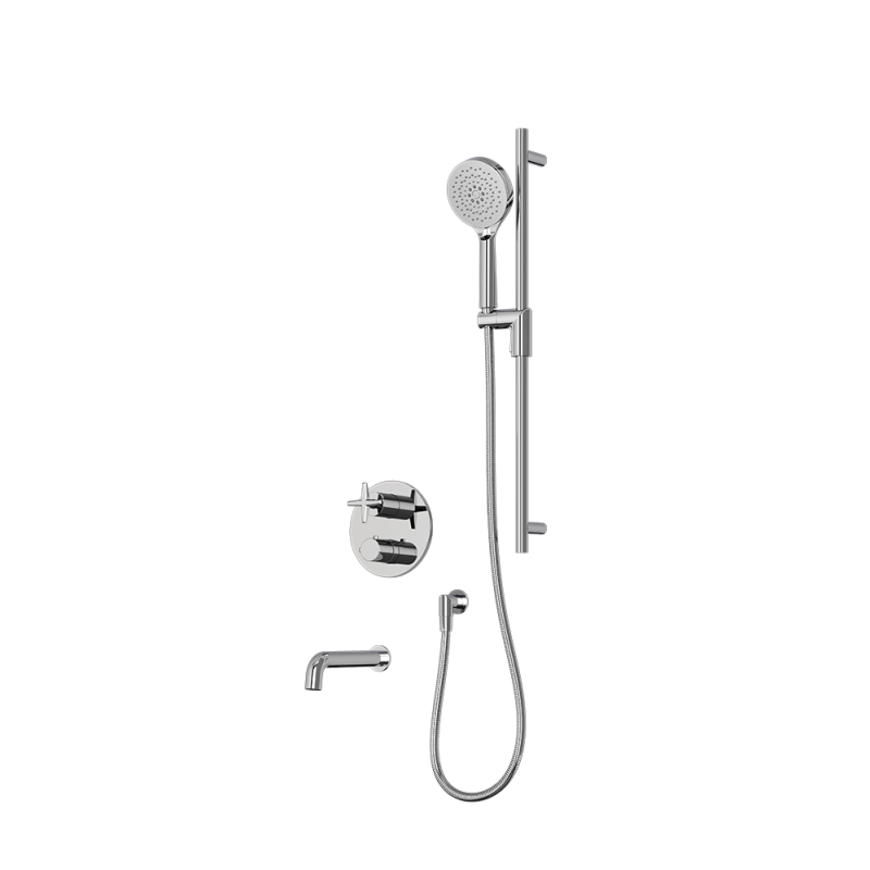 Rubi Lexa 1/2" Thermostatic Shower Set RLX832