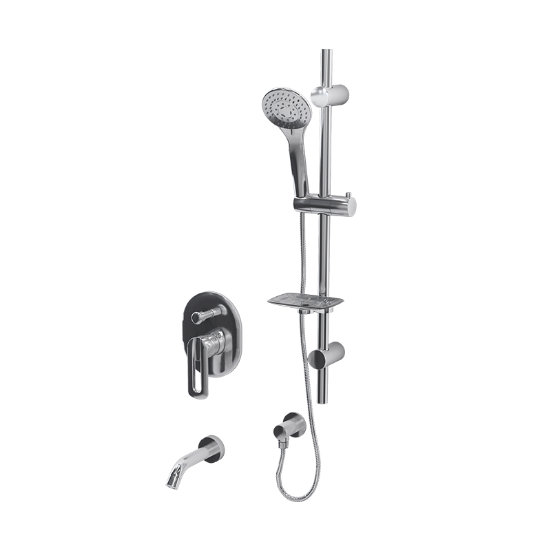 Rubi Myrto 1/2" Pressure Balance Shower Set RMY79K02
