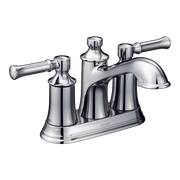 Moen Dartmoor Two-Handle High-Arc Bathroom Faucet 6802 in Chrome (6802)