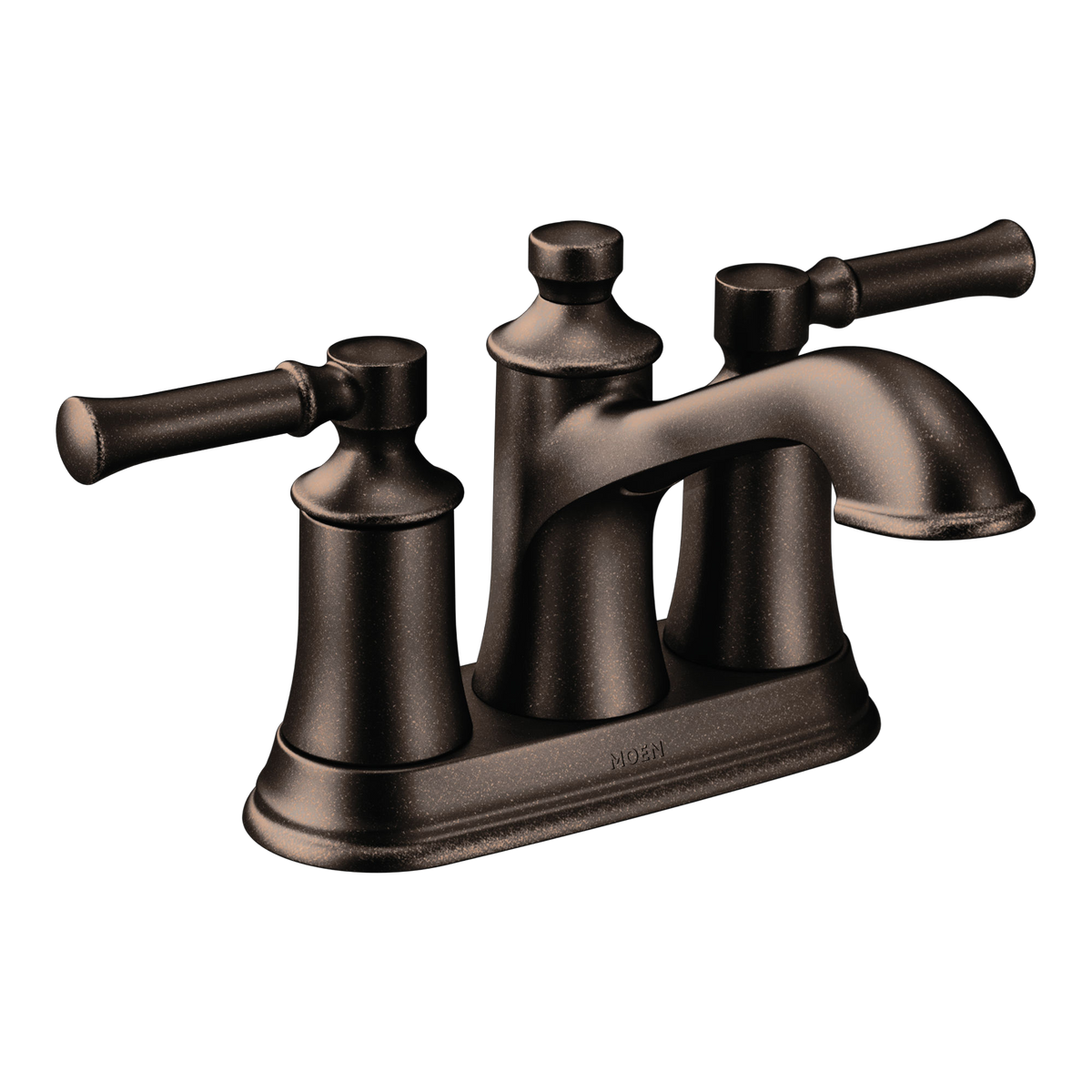 Moen Dartmoor Two-Handle High-Arc Bathroom Faucet 6802 in Oil Rubbed Bronze (6802ORB)