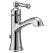 Moen Dartmoor Single-Handle High-Arc Bathroom Faucet 6803 in Chrome (6803)