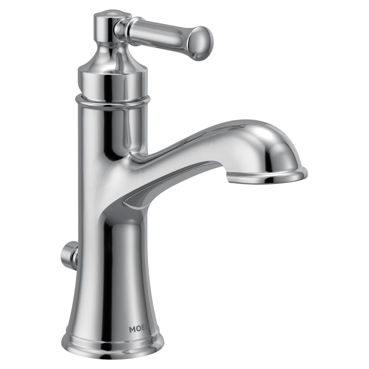 Moen Dartmoor Single-Handle High-Arc Bathroom Faucet 6803 in Chrome (6803)