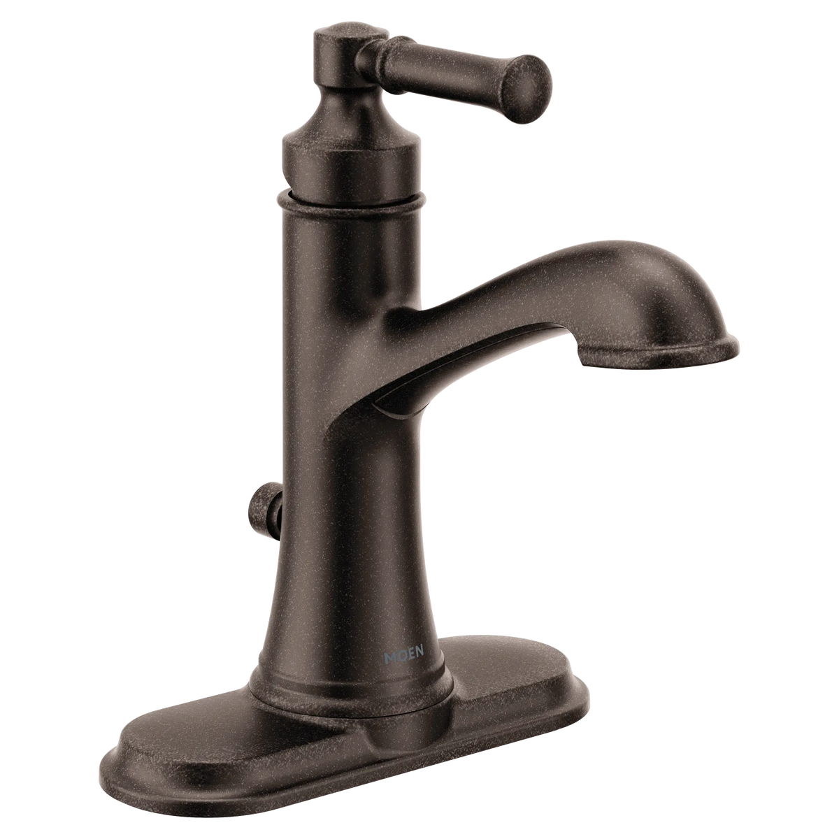 Moen Dartmoor Single-Handle High-Arc Bathroom Faucet 6803 in Oil Rubbed Bronze (6803ORB) - view 4