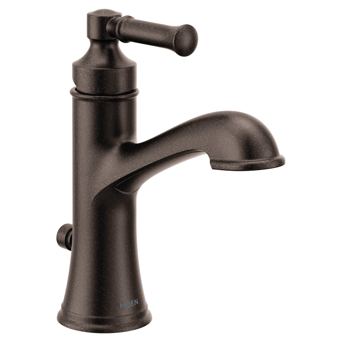 Moen Dartmoor Single-Handle High-Arc Bathroom Faucet 6803 in Oil Rubbed Bronze (6803ORB)