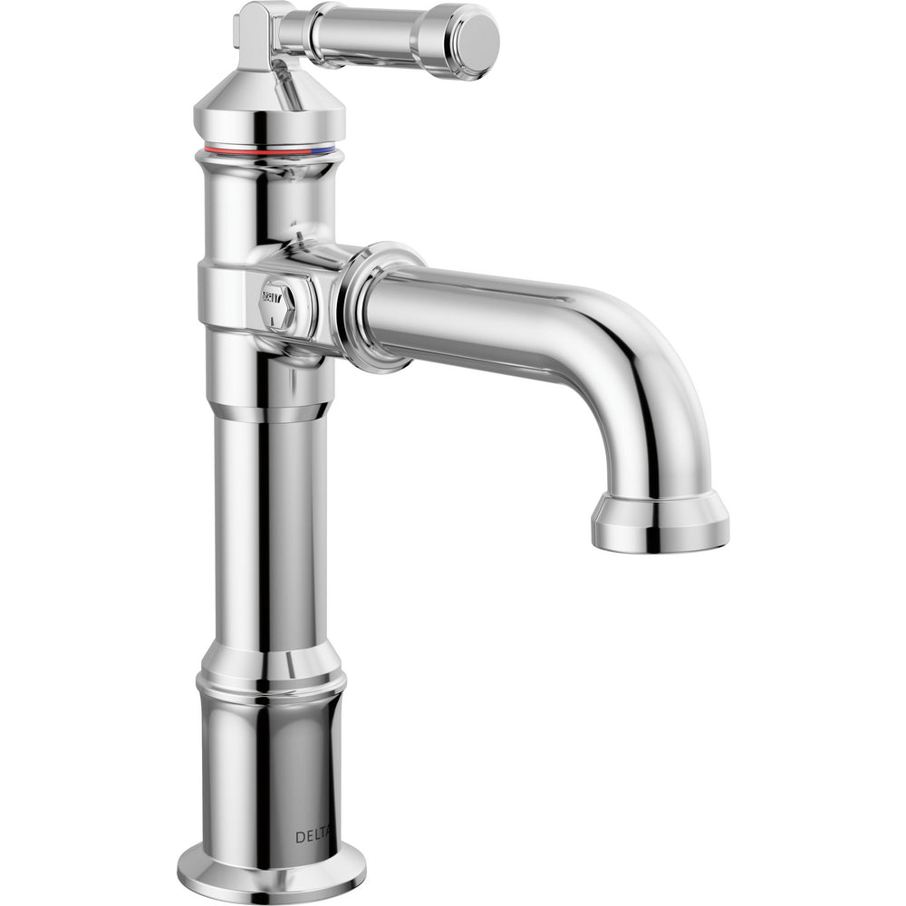 Delta Broderick Single Handle Bathroom Faucet 684-DST - Chrome