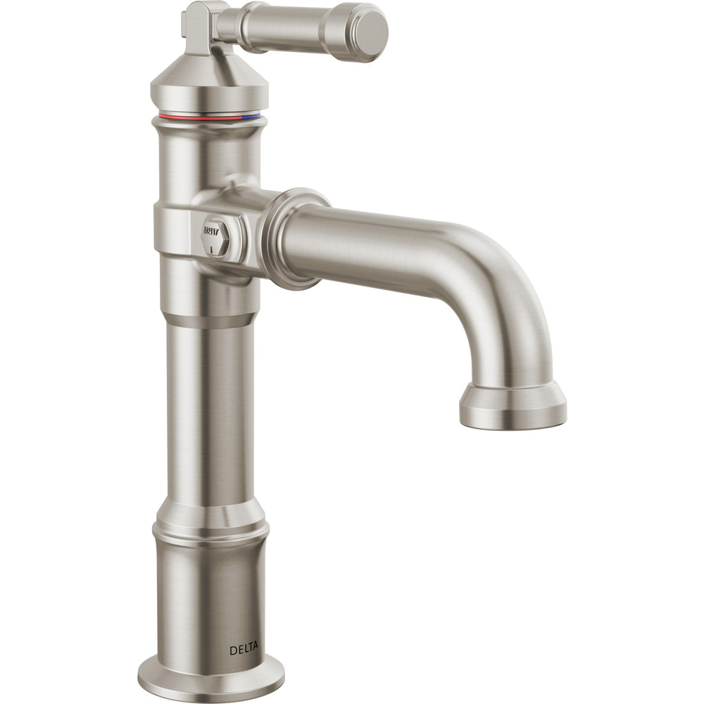 Delta Broderick Single Handle Bathroom Faucet 684-DST - Stainless