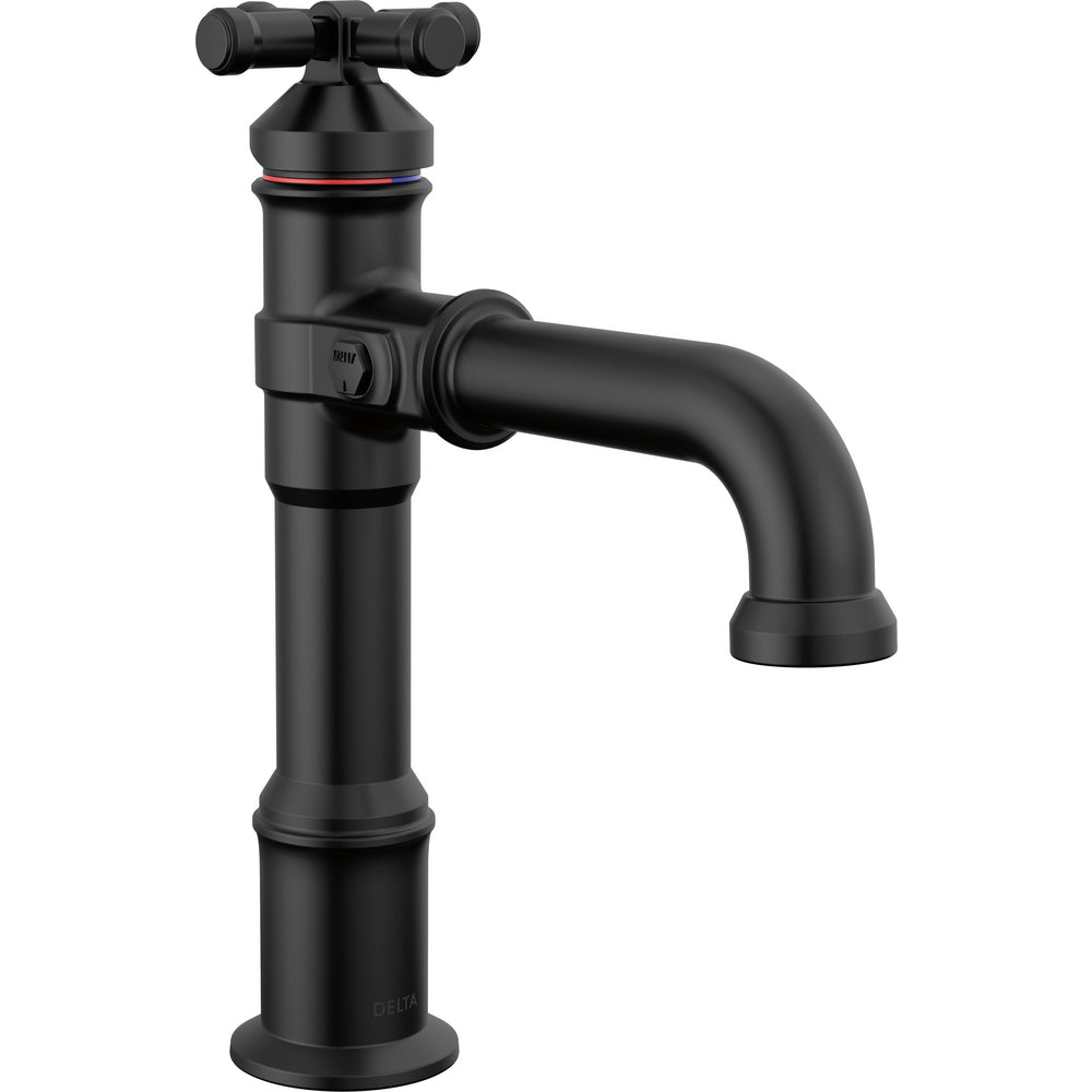 Delta BRODERICK Single Handle Bathroom Faucet 687-DST - Matte Black