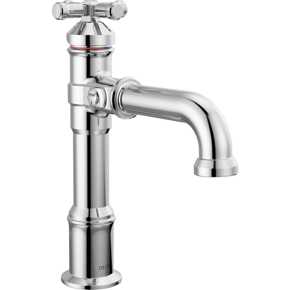 Delta BRODERICK Single Handle Bathroom Faucet 687-DST - Chrome
