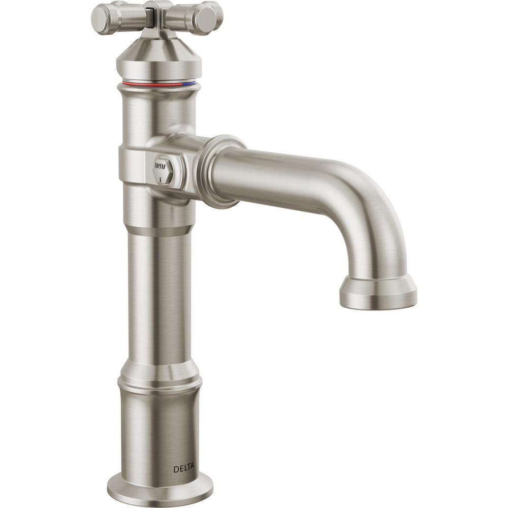 Delta BRODERICK Single Handle Bathroom Faucet 687-DST - Stainless