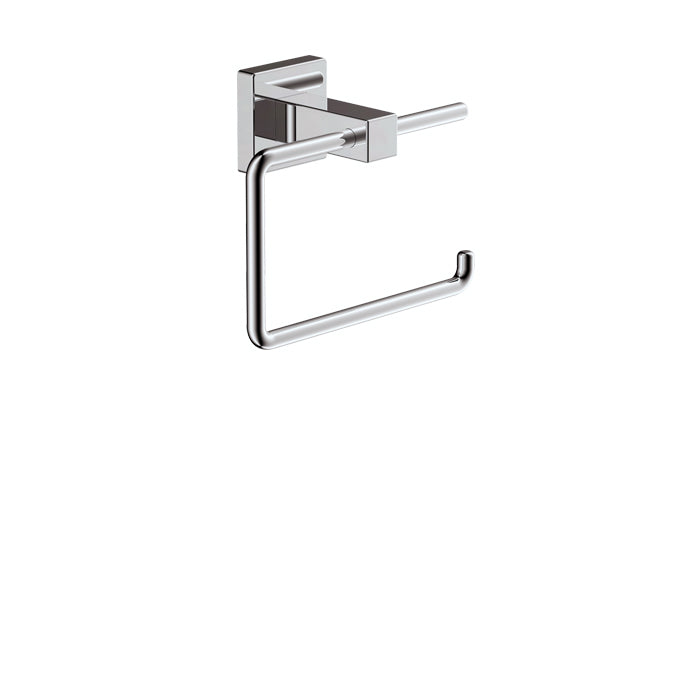 ALT 5 1/2" Square Wallmount Paper Holder 68811 in Polished Chrome